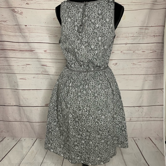 MAX STUDIO DRESS GRAY SZ L NWT SKATER DRESS - Picture 2 of 8